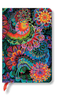 Moonlight Mini Lined Hardcover Journal, 176pg, 85GSM by Paperblanks (Olena's Garden)