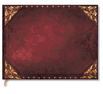Urban Glam, The New Romantics, Guest Book, Unlined, 144 Pg, 120 GSM