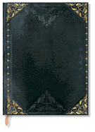 Midnight Rebel Ultra Lined Hardcover Journal, 144pg, 120GSM by Paperblanks (The New Romantics)