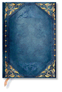 Peacock Punk Midi Lined Hardcover Journal, 144pg, 120GSM by Paperblanks (The New Romantics)