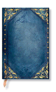 Peacock Punk Mini Lined Hardcover Journal, 176pg, 85GSM by Paperblanks (The New Romantics)
