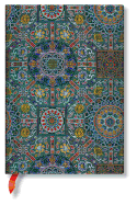 Padma Journal: Lined Midi (Sacred Tibetan Textile