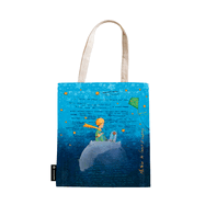 Saint-Exupery, The Little Prince Canvas Bag, Saint-Exupery Collection by Paperblanks (Embellished Manuscripts Collection)