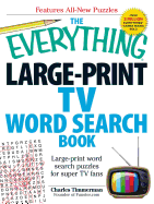 The Everything Large-Print TV Word Search Book