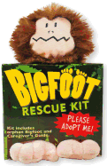 Bigfoot Rescue Kit (book with plush)
