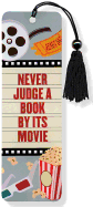 Never Judge A Book By Its Movie Beaded Bookmark