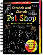 Pet Shop Scratch and Sketch Trace-Along