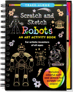 Scratch and Sketch Robots - Trace Along (Scratch & Sketch)
