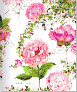 Rose Garden Large Address Book
