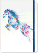 Watercolor Horse Journal (Notebook, Diary)