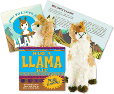 Hug a Llama Kit (book with plush)