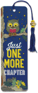 Just One More Chapter Beaded Bookmark