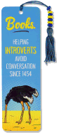 Introvert Beaded Bookmark