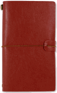 Voyager Notebook - Burgundy