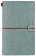 Voyager Notebook - Light Blue