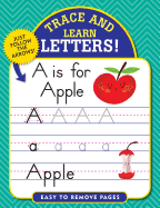 Trace and Learn Letters! (Letter Tracing, Learn the Alphabet)