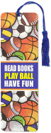 Play Ball Children's Bookmark