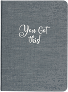 Undated Weekly Planner You Got This! Grey Weave