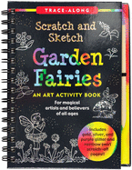 Scratch & Sketch Garden Fairies (Trace Along)
