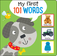 My First 101 WORDS Padded Board Book