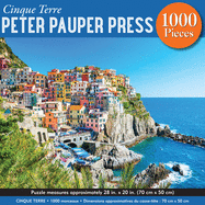 Cinque Terre 1000 piece Jigsaw Puzzle