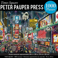Times Square 1000 piece Jigsaw Puzzle