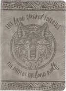 Wolf Artisan Journal (Diary, Notebook)