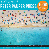 Life's A Beach 1000 Piece Jigsaw Puzzle