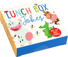 Lunch Box Jokes for Kids (60-Card Deck)