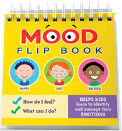 Mood Flip Book - Help Kids to Identify and Manage Their Emotions
