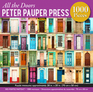 All The Doors 1000 Piece Jigsaw Puzzle