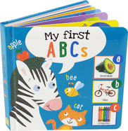 My First ABCs Padded Board Book (Board Books)