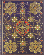 Antique Blossoms Journal Lined (Large)