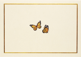 Monarch Butterflies Note Cards (Stationery, Boxed Cards)