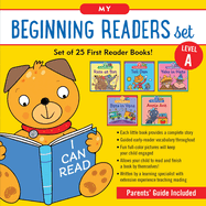 My Beginning Readers Set (A Complete Set of 25 First Reader Books, Level A)