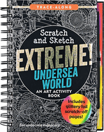 Scratch & Sketch Extreme Undersea World (Trace Along)