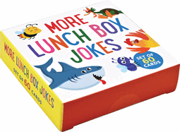 More Lunch Box Jokes for Kids! (60 card deck)