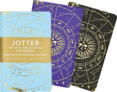 Celestial Jotter Notebooks (3 Pack)