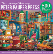 The Wonderful Bookshop 500-Piece Jigsaw Puzzle