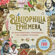 Bibliophilia Ephemera Sticker Book (over 780 stickers)