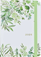 2025 Eucalyptus Weekly Planner (16 months, Sept 2024 to Dec 2025)