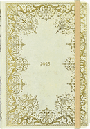 2025 Gilded Ivory Weekly Planner (16 months, Sept 2024 to Dec 2025)