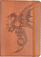 Artisan Dragon Journal (Vegan Leather Notebook)