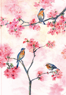 Cherry Blossoms in Spring Journal (Diary, Noteboo