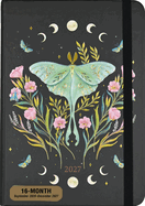 2027 Luna Moth Weekly Planner (16 Months, Sept 20