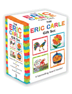 The Eric Carle Gift Set: The Tiny Seed; Pancakes, Pancakes!; A House for Hermit Crab; Rooster's Off to See the World (The World of Eric Carle)