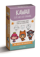 Kawaii Cute and Easy Drawing Deck: Learn to Draw More than 50 Characters!