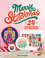 Merry Stitchmas: 24 fun and festive cross stitch designs (Stitchrovia)
