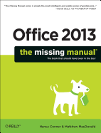 Office 2013: The Missing Manual (Missing Manuals)