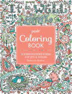 Posh Adult Coloring Book: Hymnspirations for Joy & Praise (Volume 11) (Posh Coloring Books)